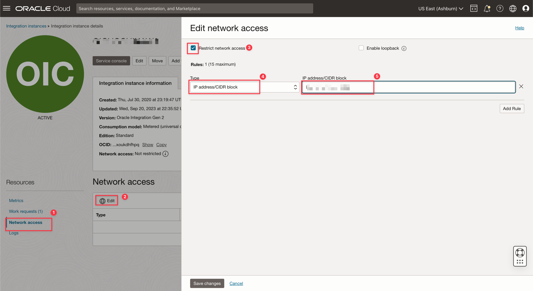 Oracle Integration instances Configuration img_15.png
