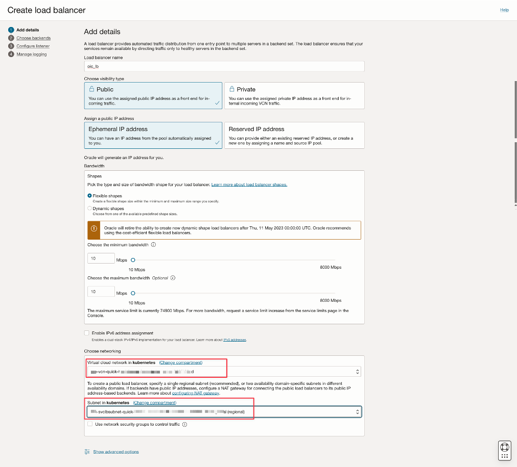 Configure VCN and subnet img_4.png